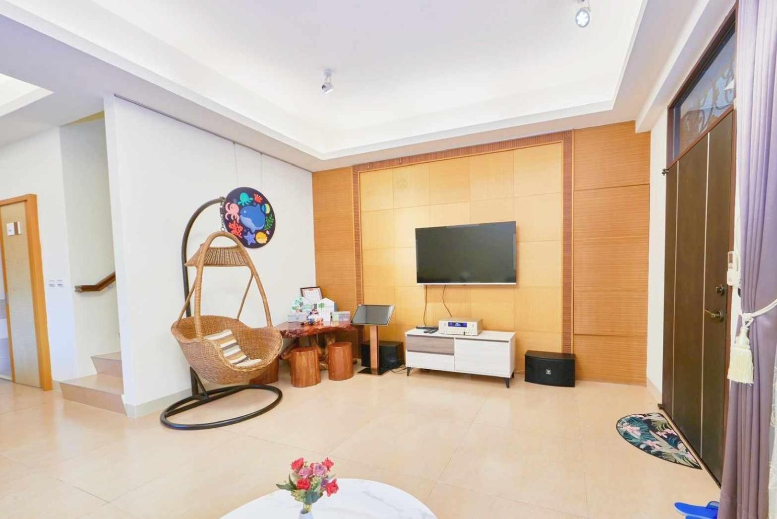 Ocean Mam Bo Homestay Ji'an Bagian luar foto