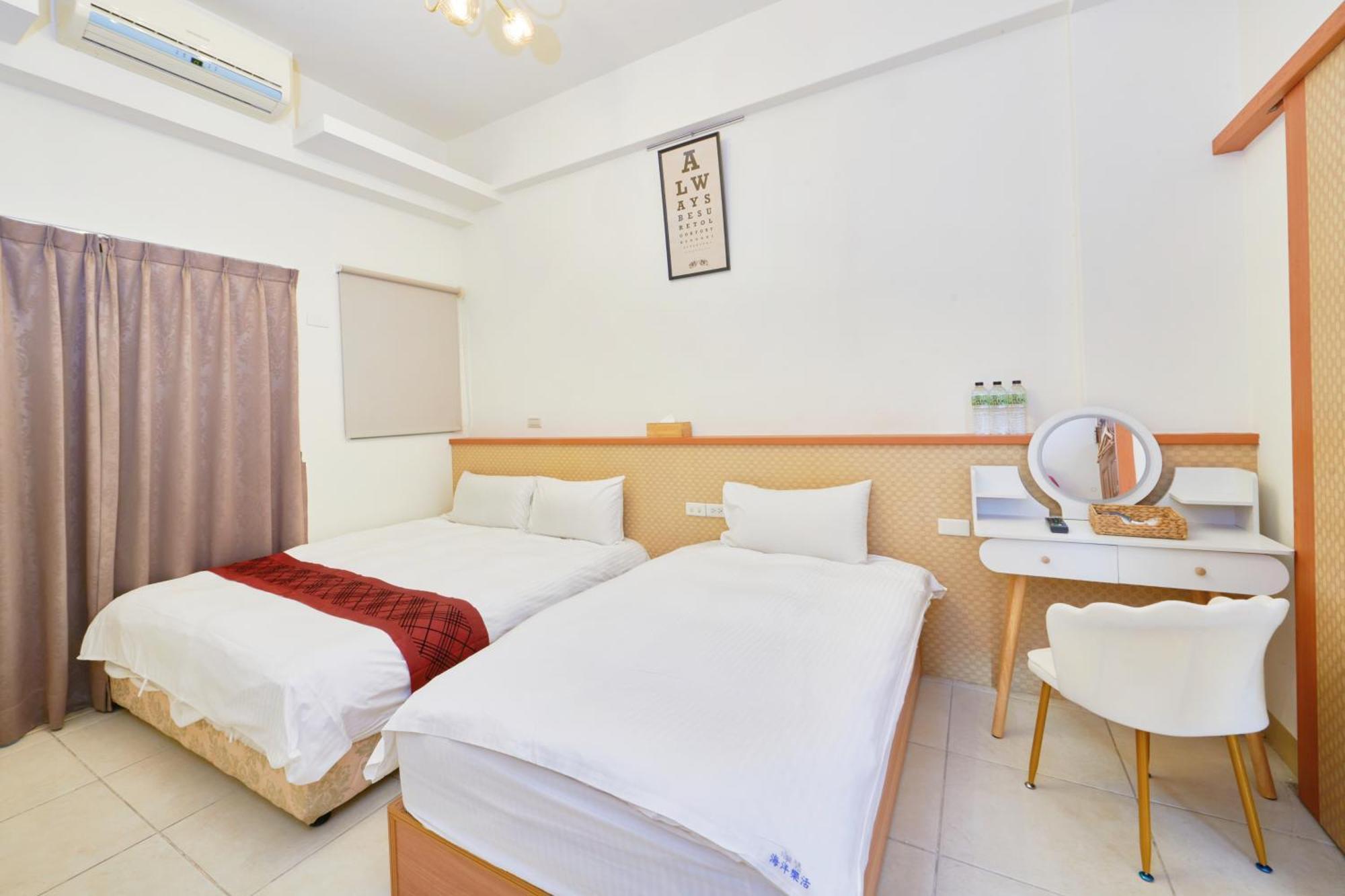 Ocean Mam Bo Homestay Ji'an Bagian luar foto