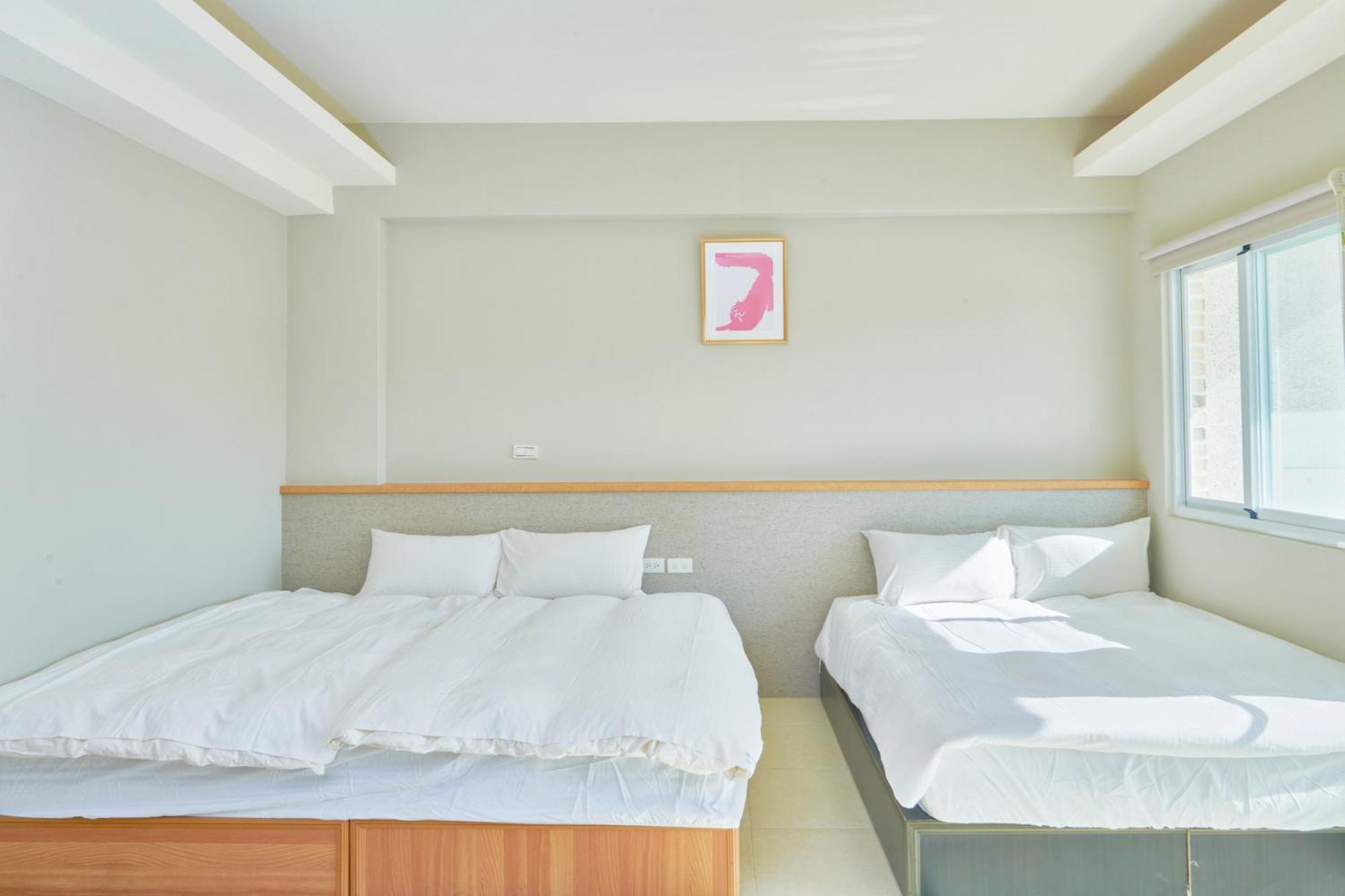Ocean Mam Bo Homestay Ji'an Bagian luar foto