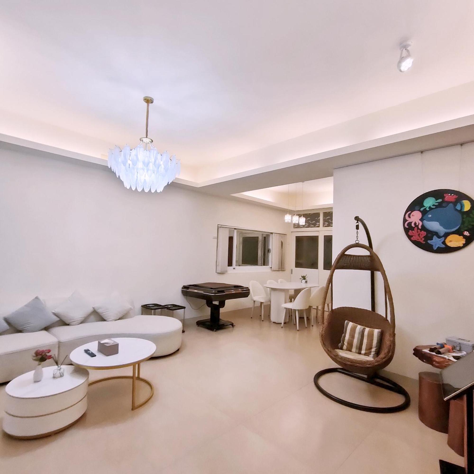 Ocean Mam Bo Homestay Ji'an Bagian luar foto