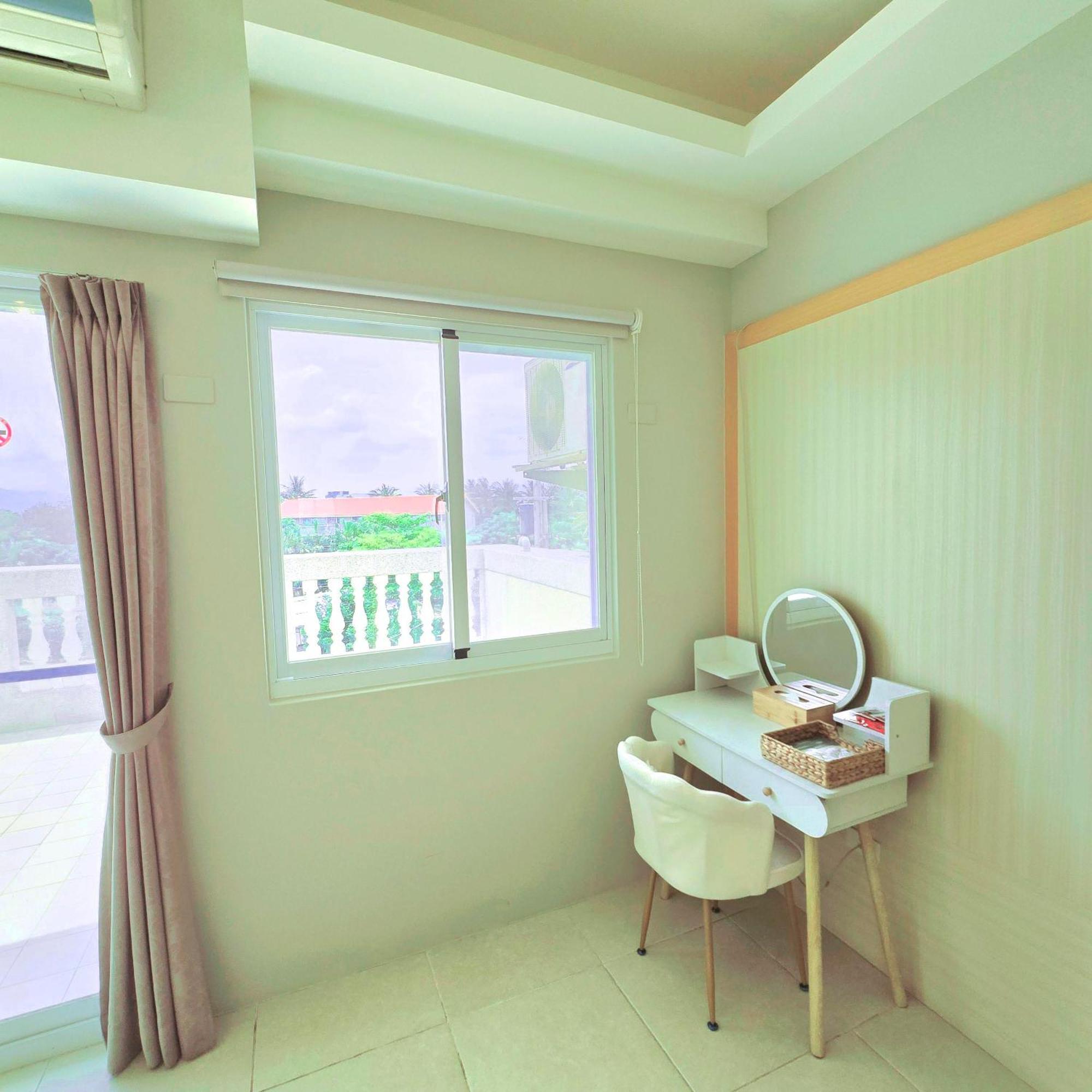 Ocean Mam Bo Homestay Ji'an Bagian luar foto