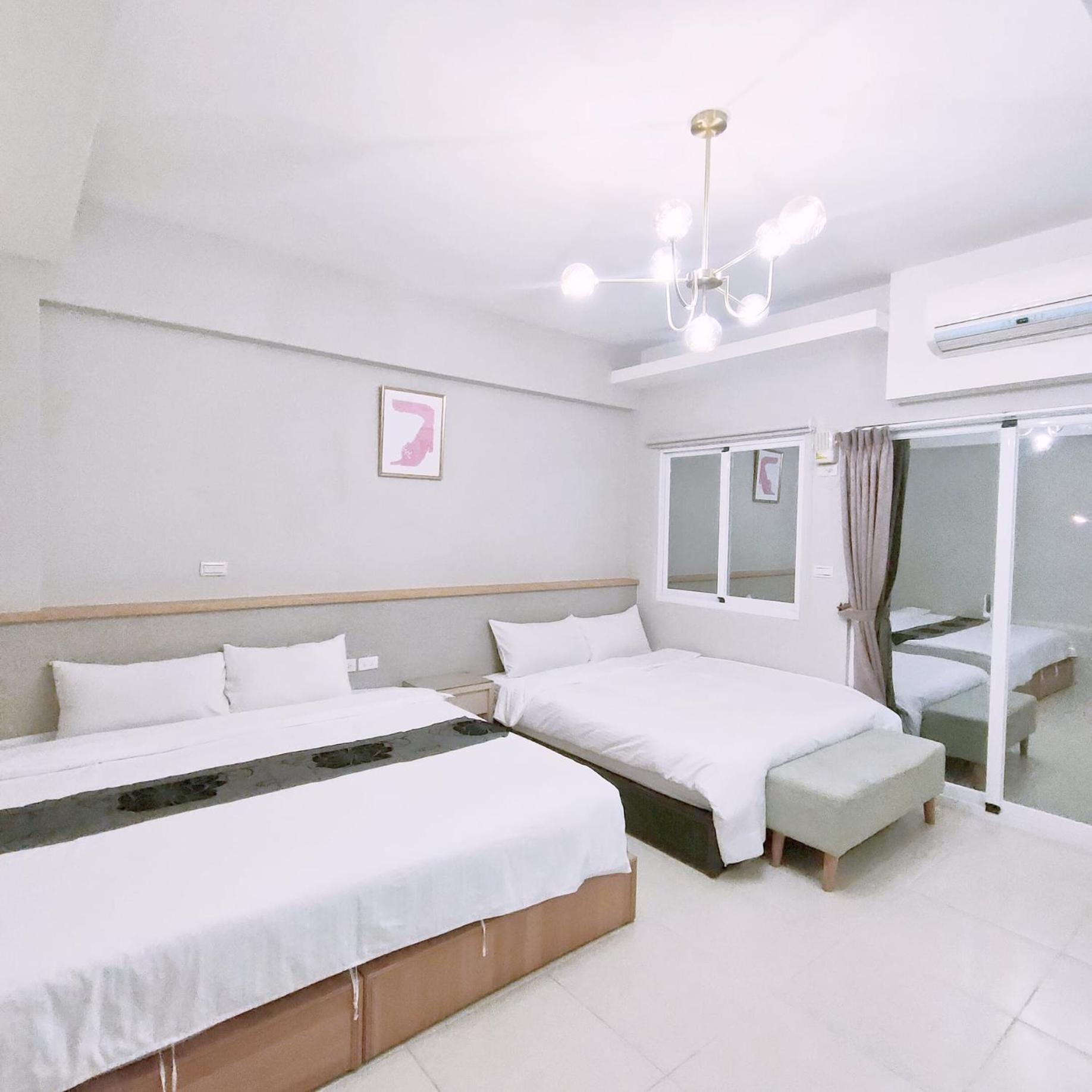 Ocean Mam Bo Homestay Ji'an Bagian luar foto