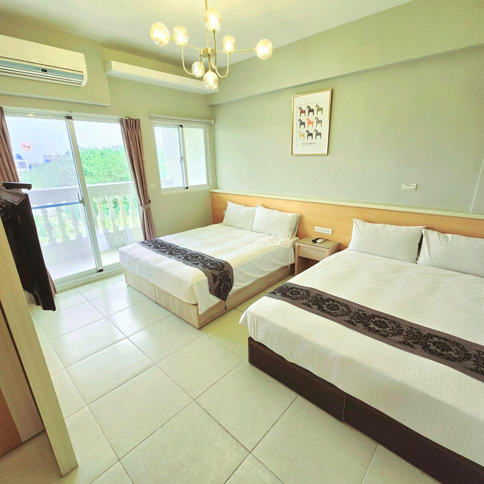 Ocean Mam Bo Homestay Ji'an Bagian luar foto
