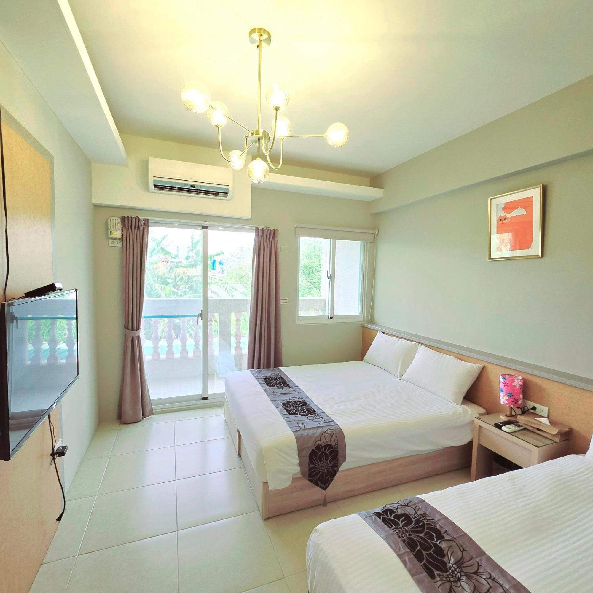 Ocean Mam Bo Homestay Ji'an Bagian luar foto