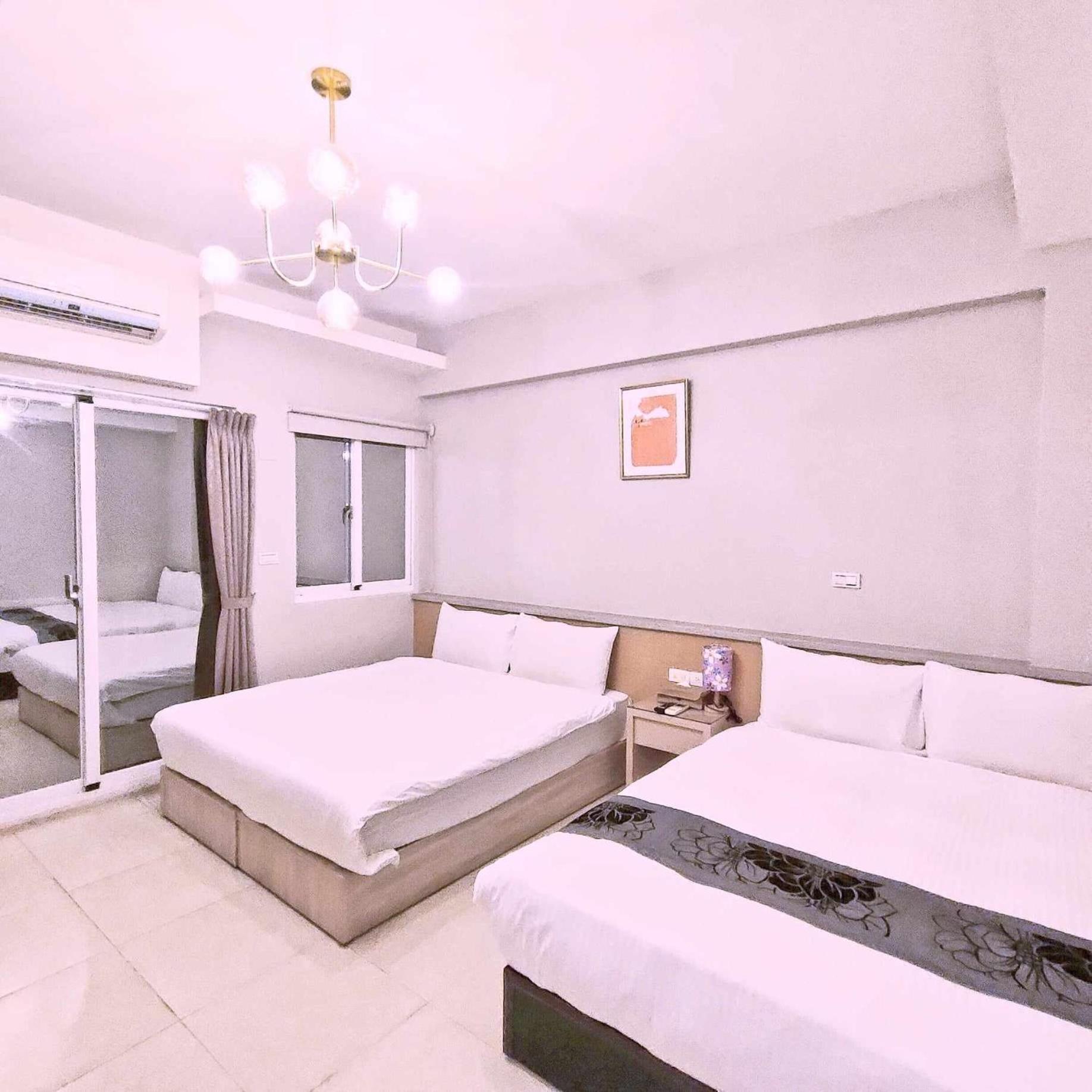 Ocean Mam Bo Homestay Ji'an Bagian luar foto