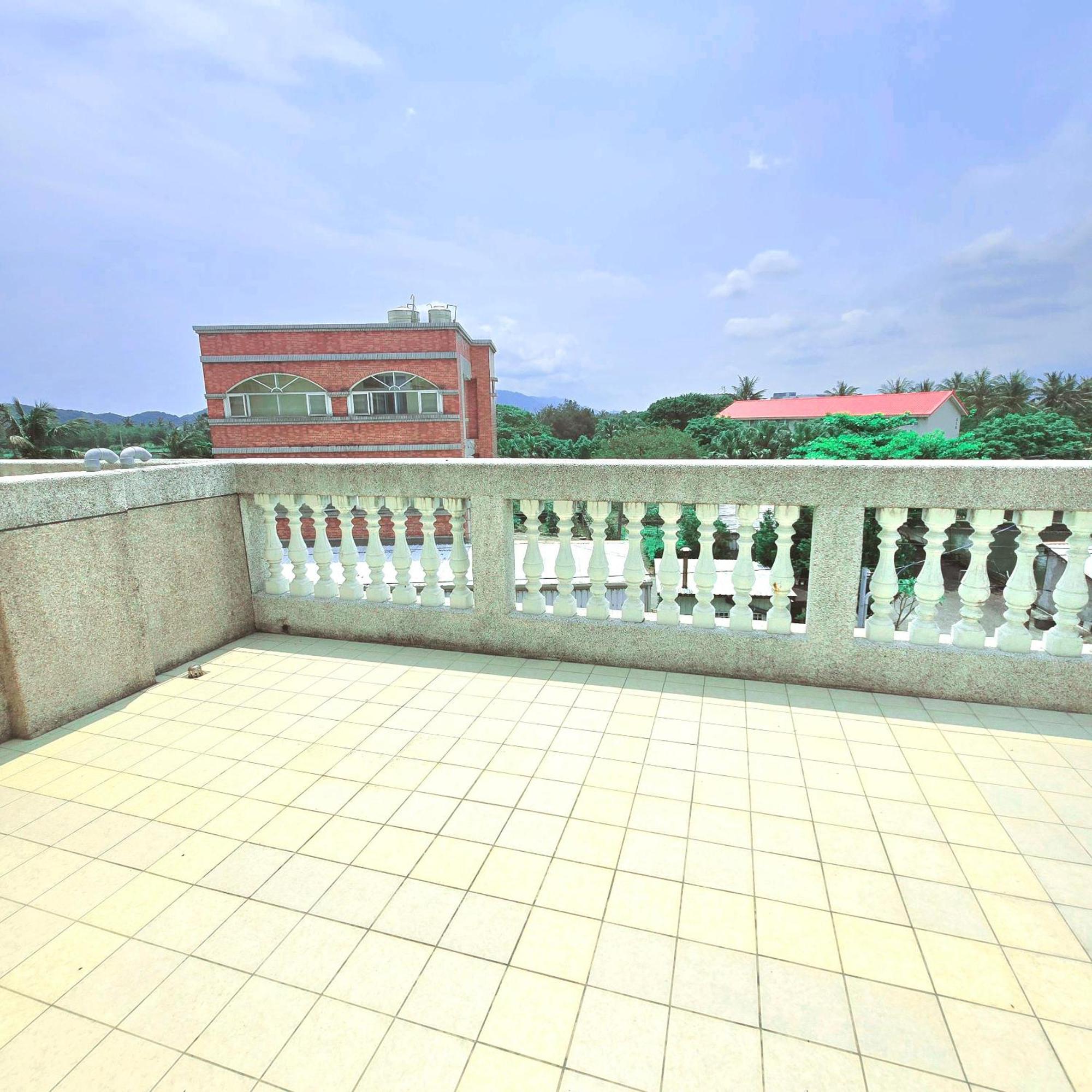 Ocean Mam Bo Homestay Ji'an Bagian luar foto