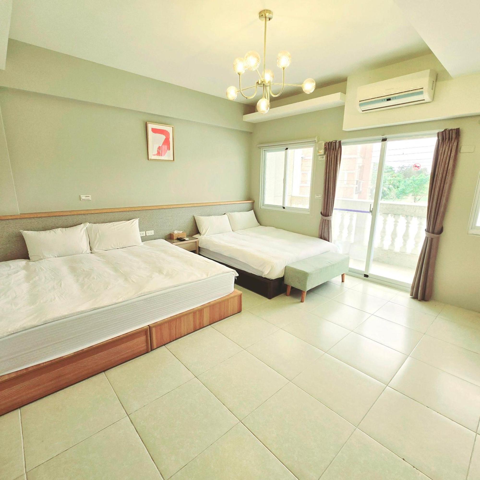 Ocean Mam Bo Homestay Ji'an Bagian luar foto