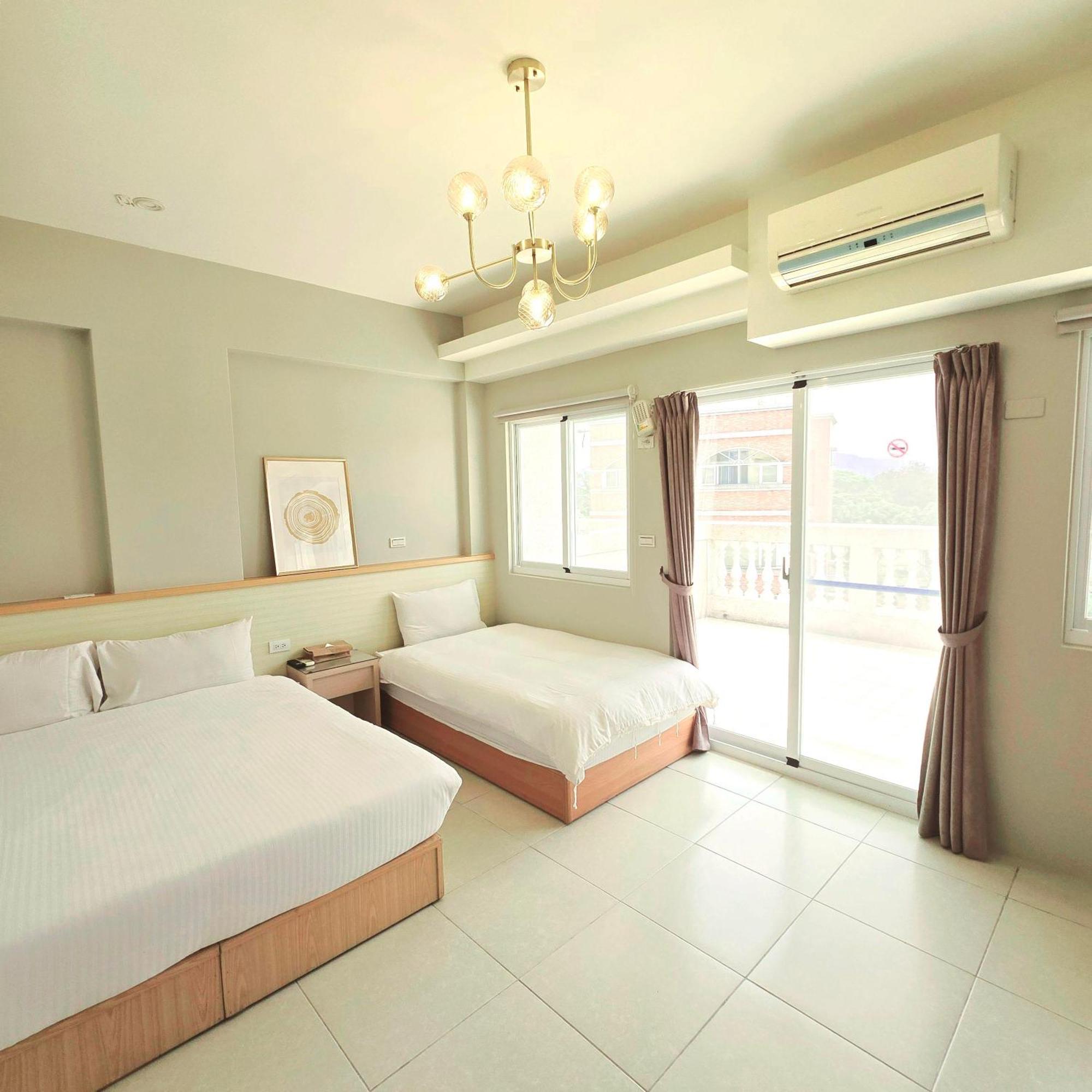 Ocean Mam Bo Homestay Ji'an Bagian luar foto