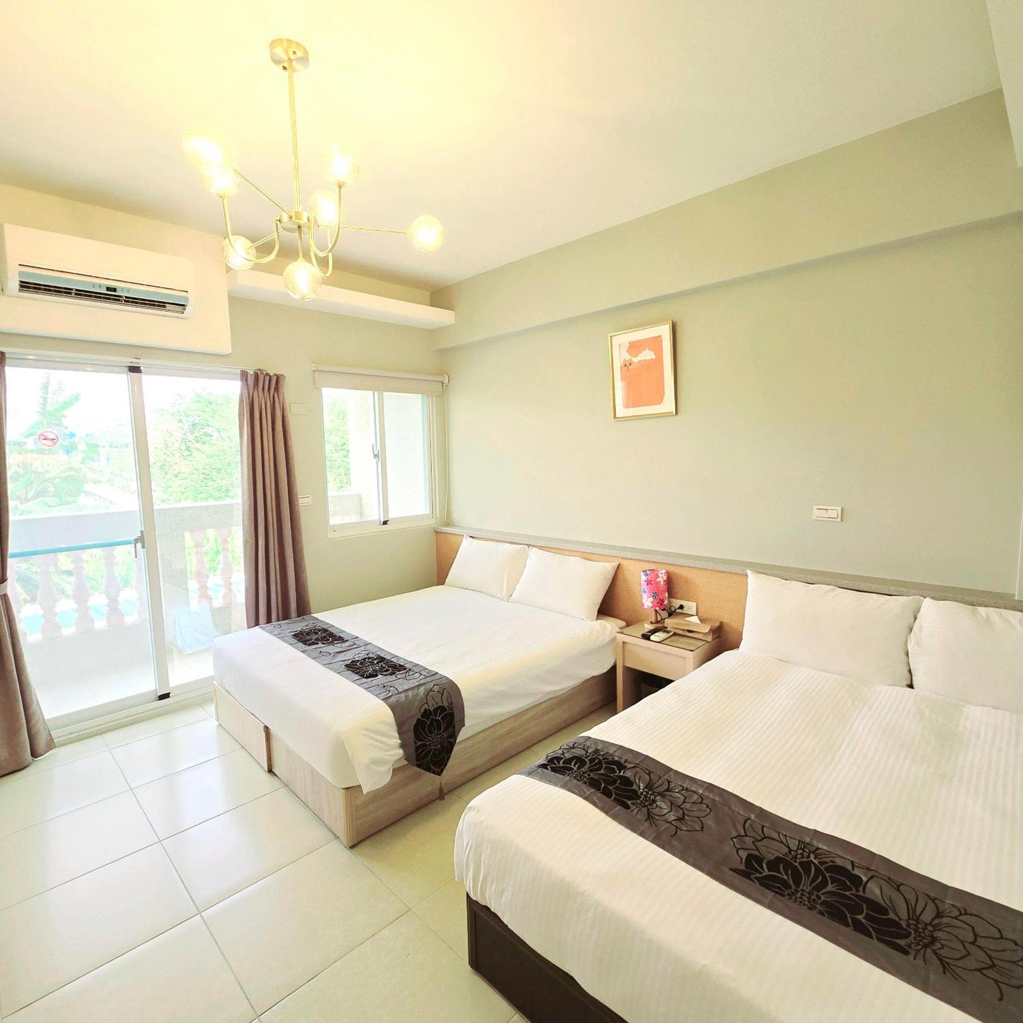Ocean Mam Bo Homestay Ji'an Bagian luar foto