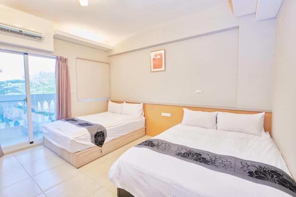 Ocean Mam Bo Homestay Ji'an Bagian luar foto