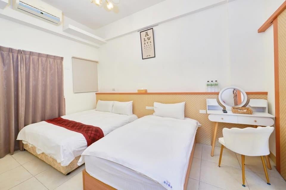 Ocean Mam Bo Homestay Ji'an Bagian luar foto