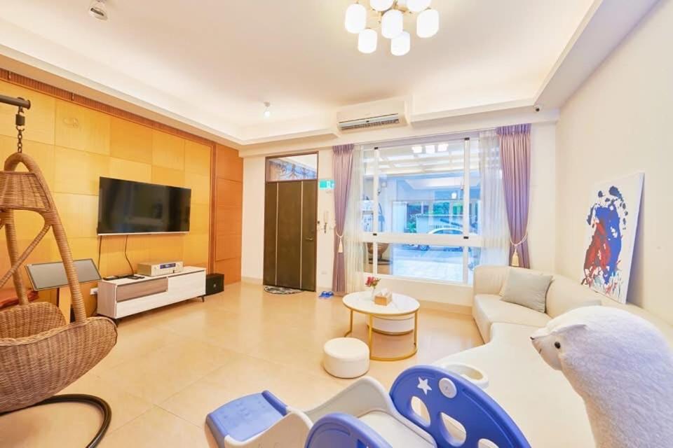 Ocean Mam Bo Homestay Ji'an Bagian luar foto
