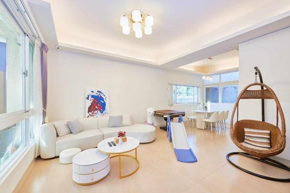 Ocean Mam Bo Homestay Ji'an Bagian luar foto